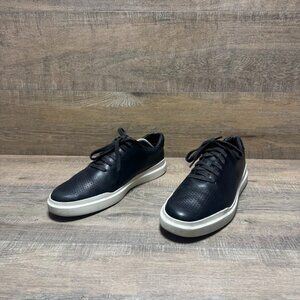 Cole Haan GrandPro Rally Laser Cut Black Sneakers Men's Size 12